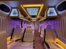 RV Cabs 13 Seater Tempo Traveller - Interior View 2